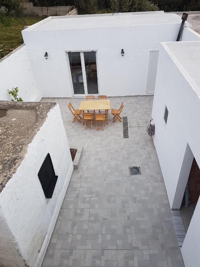 Maison De Village Au Calme - Alonia Village House Psinthos Luaran gambar